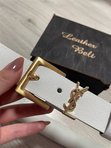 ysl ремень женский